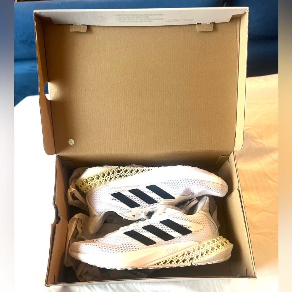 Adidas 4DFWD Pulse 'White/Black' Running Shoes (Orig. $200)